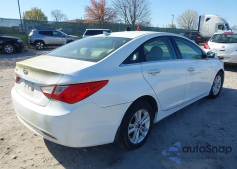 2013 Hyundai Sonata Gls z USA, uszkodzony, nr VIN 5NPEB4AC2DH700160